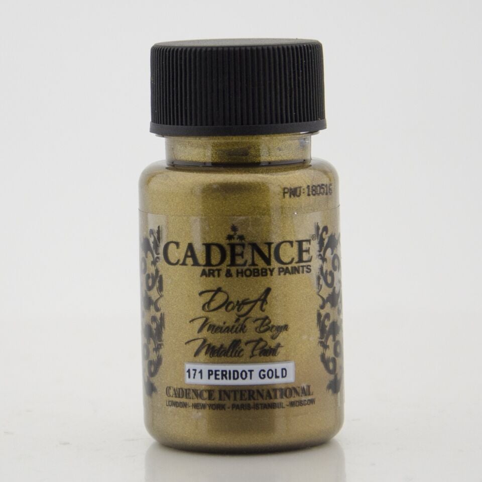 DORA METALİK BOYA 171 PERIDOT GOLD 50ML