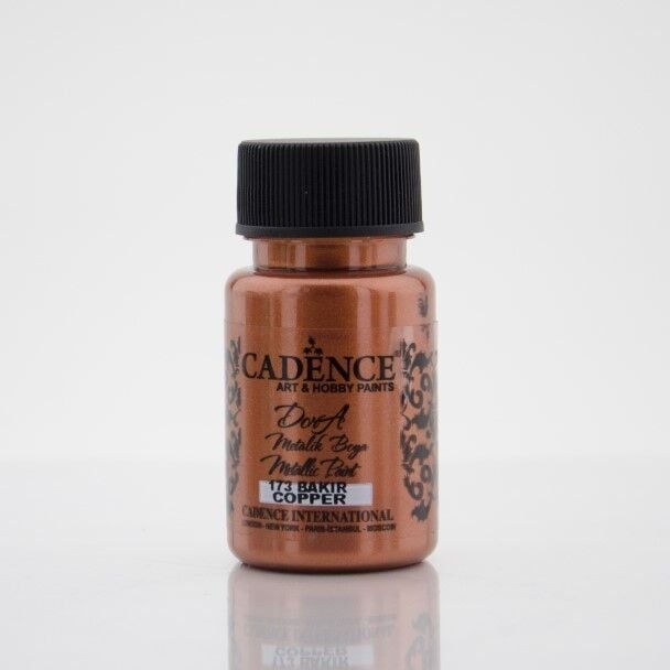 DORA METALİK BOYA 173 BAKIR 50ML