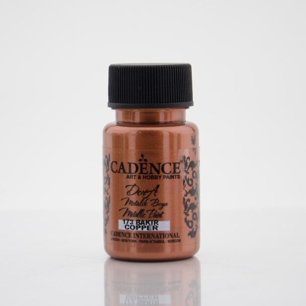 DORA METALİK BOYA 173 BAKIR 50ML