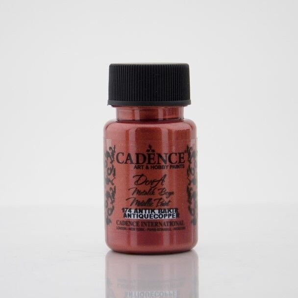 DORA METALİK BOYA 174 ANTİK BAKIR 50ML