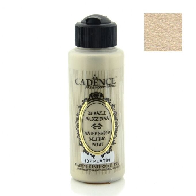 SUBAZLI YALDIZ BOYA 107 PLATİN 120ML