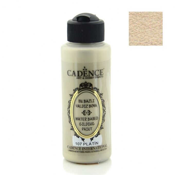 SUBAZLI YALDIZ BOYA 107 PLATİN 120ML