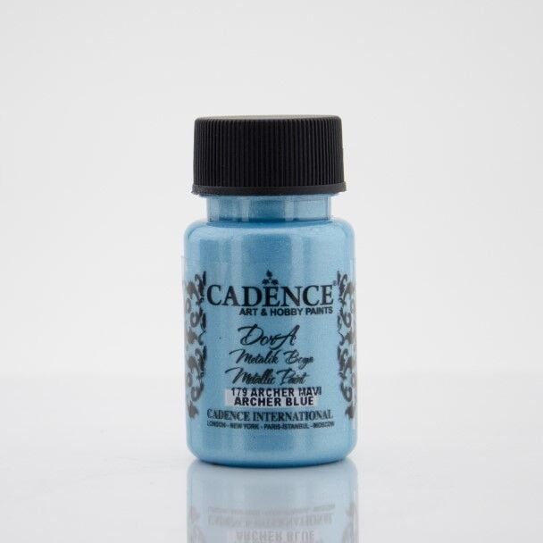 179 Archer Mavi - Dora Metalik Boya 50ML