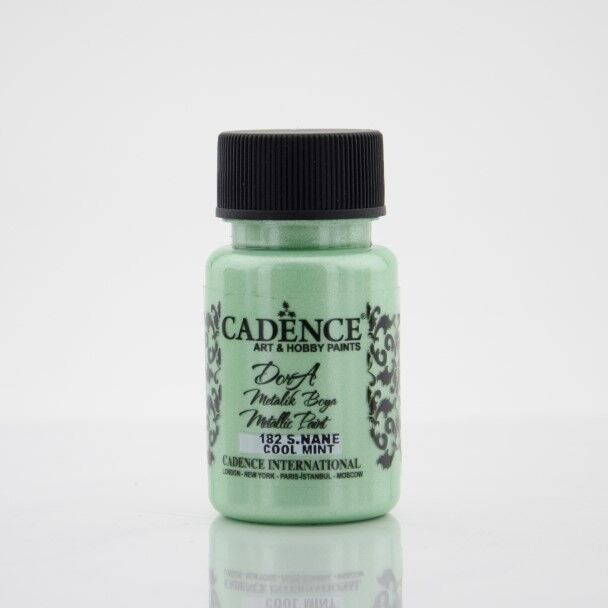 DORA METALİK BOYA 182 S. NANE 50ML