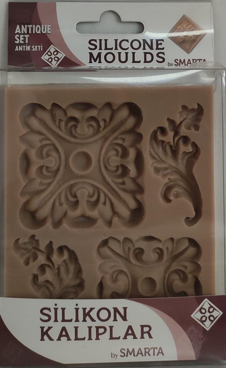 Smarta Silikon Kalıp - Antik