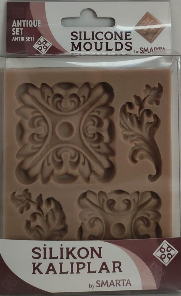 Smarta Silikon Kalıp - Antik