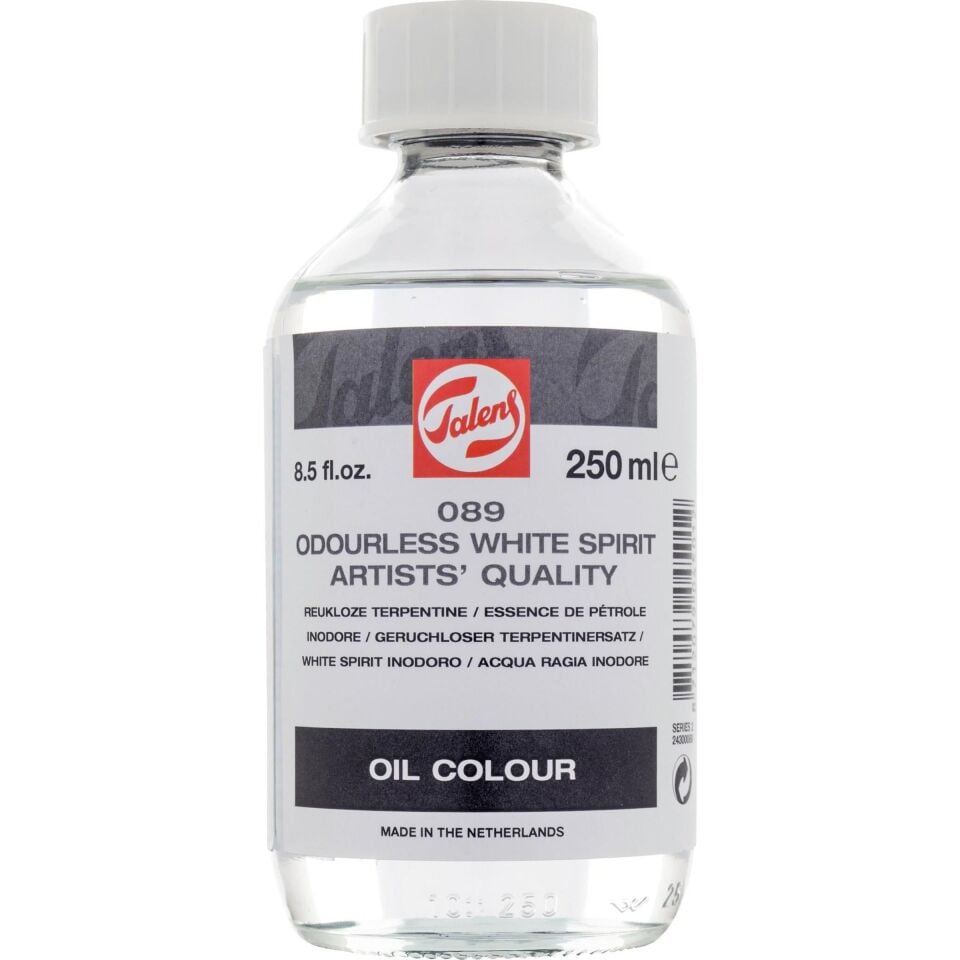 TALENS ODOURLESS WHITE SPIRIT 089 250ML (KOKUSUZ İSPİRTO)