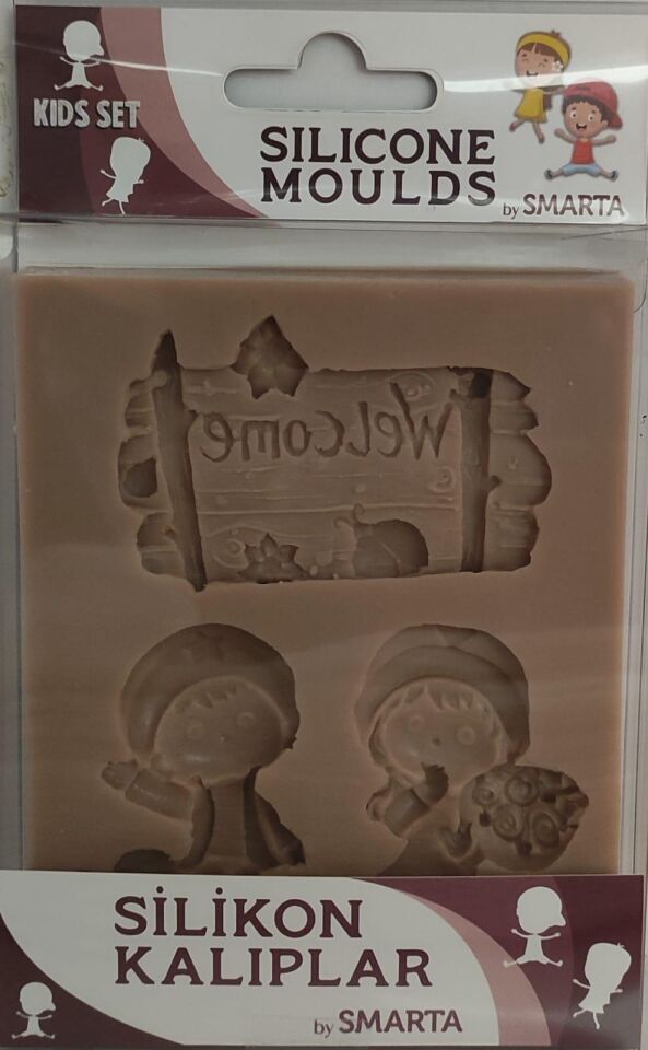 Smarta Silikon Kalıp - Çocuklar