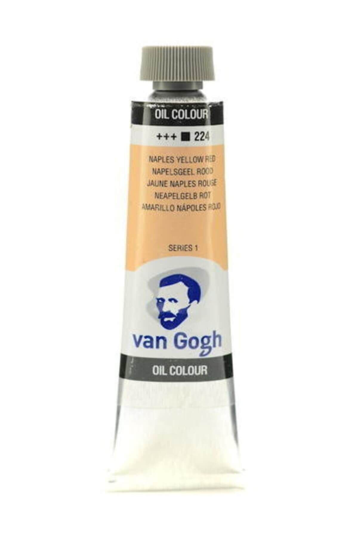 Van Gogh Yağlı Boya 40 ml. 224 Naples Yellow Red
