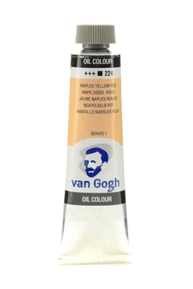 Van Gogh Yağlı Boya 40 ml. 224 Naples Yellow Red
