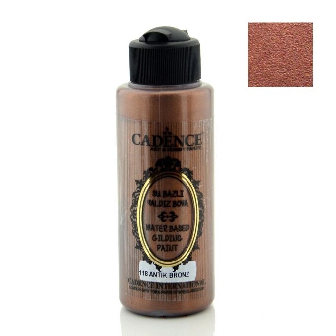 SUBAZLI YALDIZ BOYA 118 BRONZ 120ML