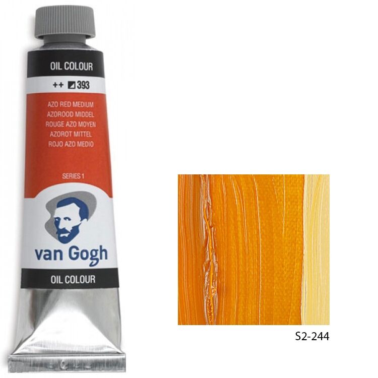 Talens Van Gogh Yağlı Boya 40ml Seri 2 244 İndian Yellow