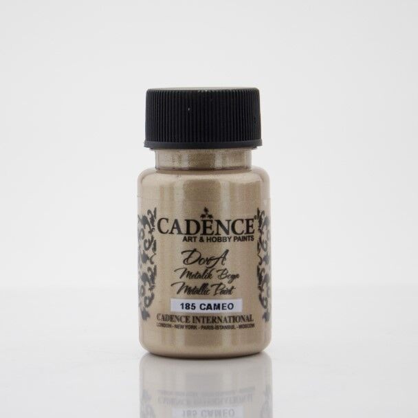 DORA METALİK BOYA 185 CAMEO 50ML