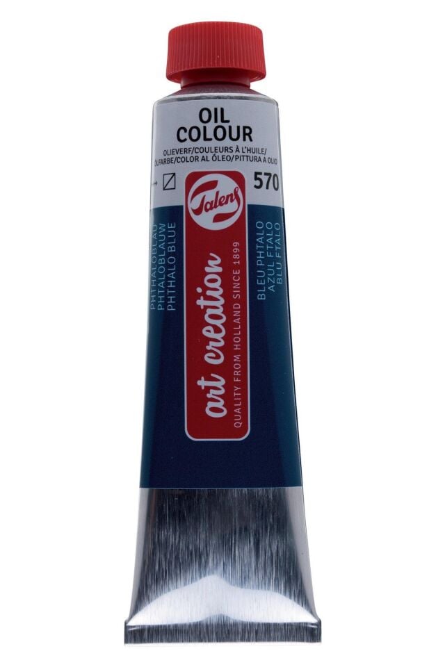 Art Creation Yağlı Boya 40ml 570 Phthalo Blue