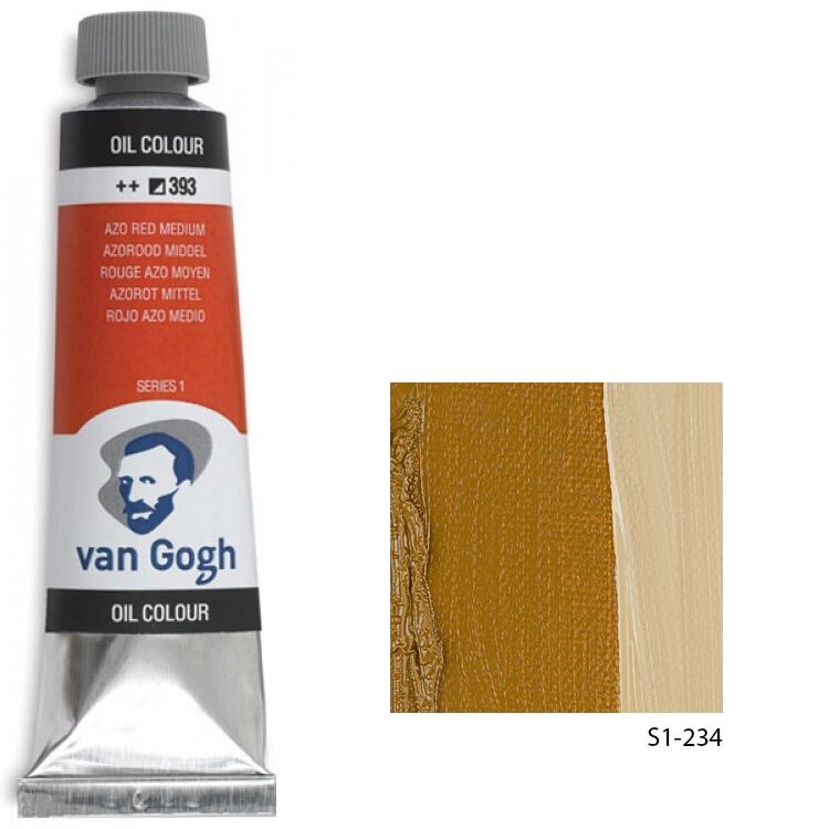 Talens Van Gogh  40ml Seri 1 234 Raw Sienna