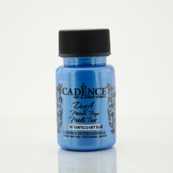 DORA METALİK BOYA 187 GÖKYÜZÜ 50ML