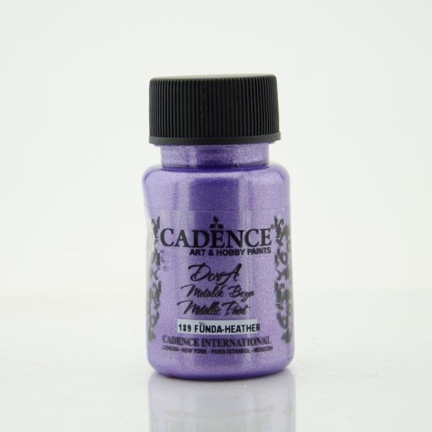 DORA METALİK BOYA 189 FUNDA 50ML