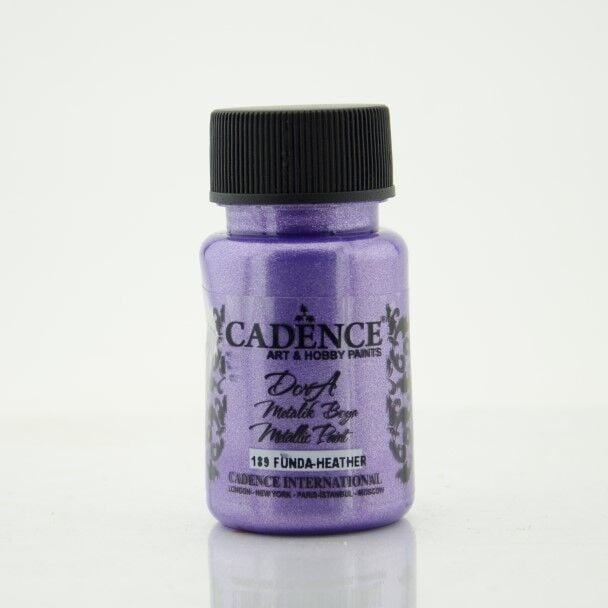 DORA METALİK BOYA 189 FUNDA 50ML