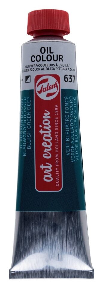 Art Creation Yağlı Boya 40ml 637 Bluish Green Deep