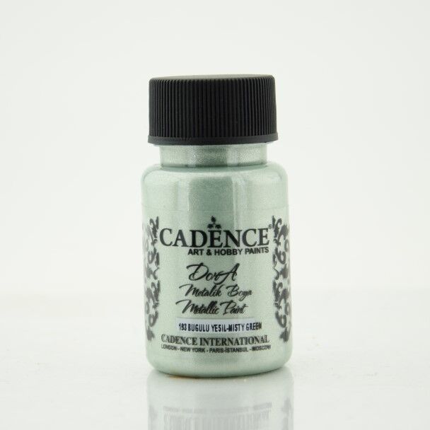 193 Buğulu Yeşil - Dora Metalik Boya 50ML