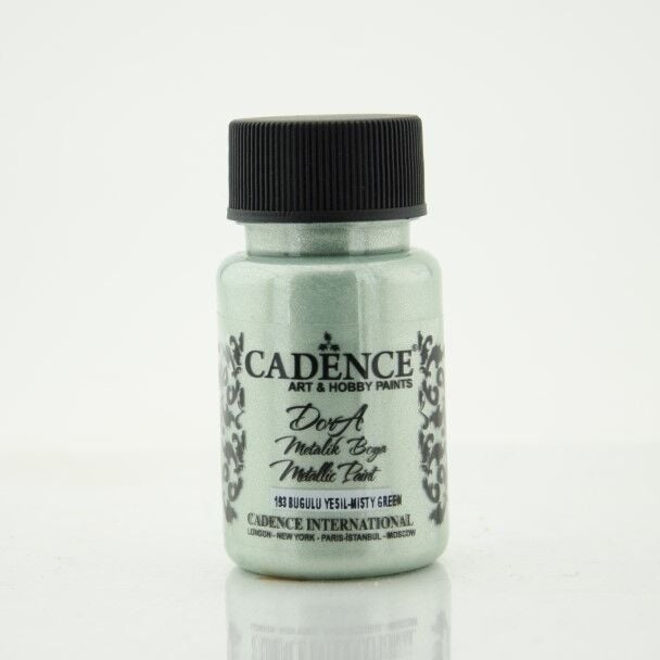 193 Buğulu Yeşil - Dora Metalik Boya 50ML