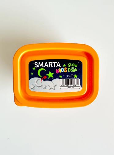 SMARTA GLOW İN DARK 50 GR