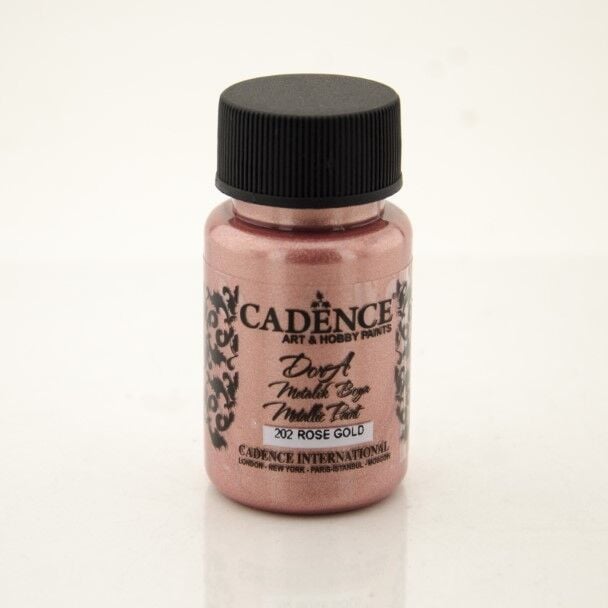 DORA METALİK BOYA 202 ROSE GOLD 50ML