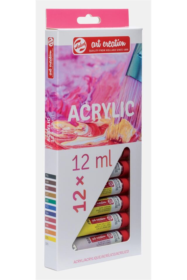 ART CREATION AKRİLİK SET 12 X 12 ML.