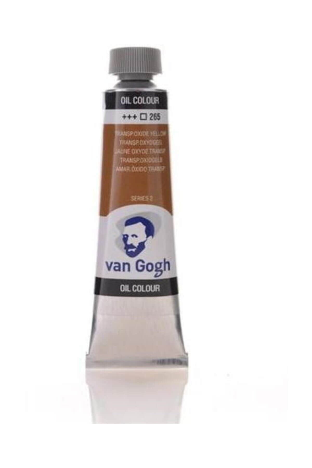 Van Gogh Yağlı Boya 40 ml. 265 Transparent Oxide Yellow