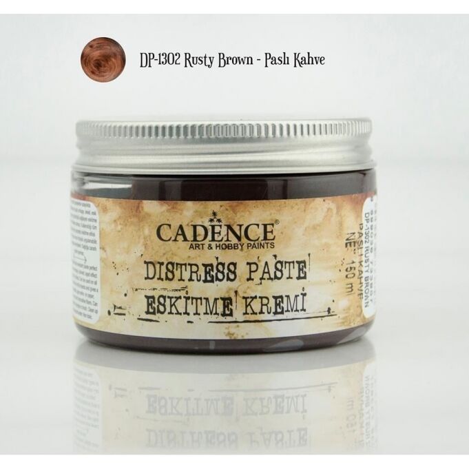 ESKİTME KREMİ DP-1302 PASLI KAHVE 150ML