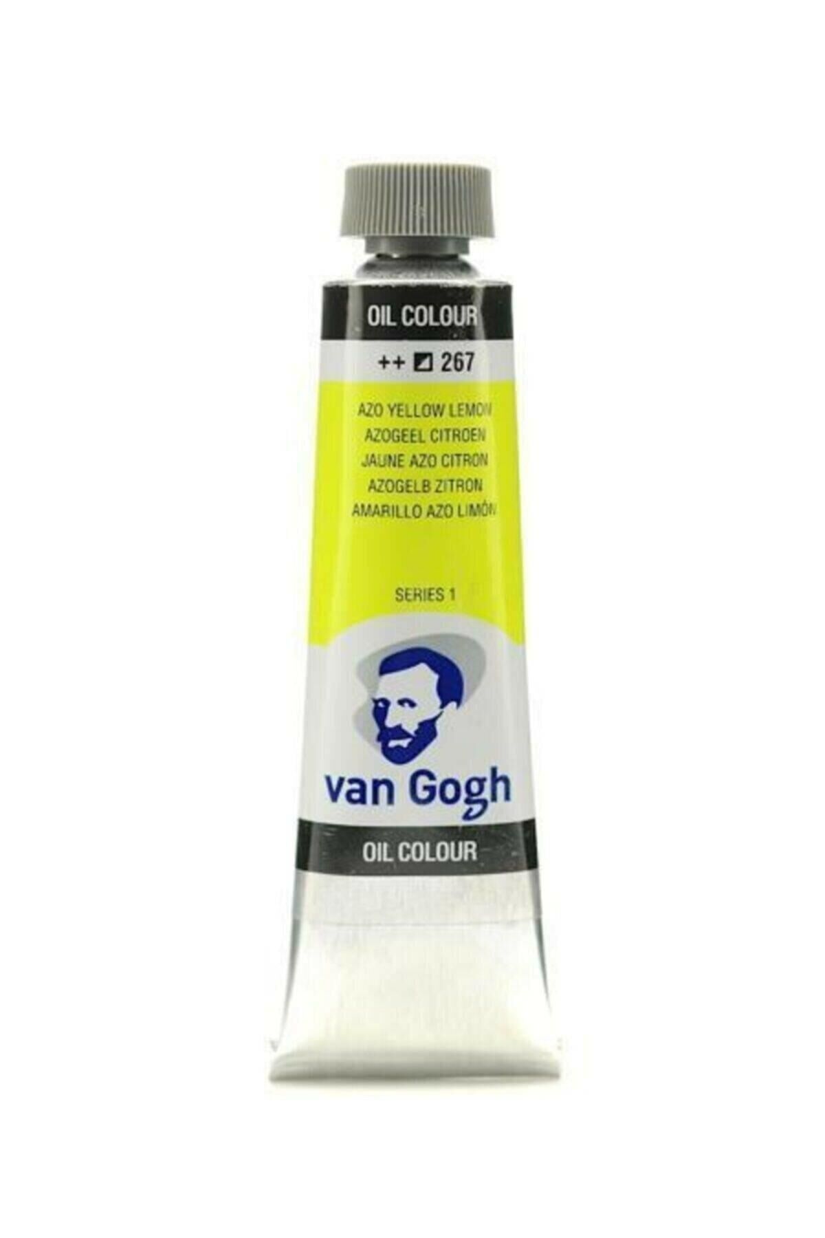 Van Gogh Yağlı Boya 40 ml. 267 Azo Yellow Lemon