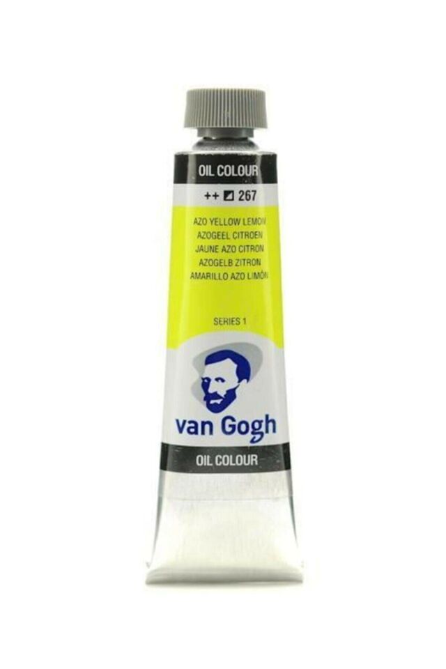 Van Gogh Yağlı Boya 40 ml. 267 Azo Yellow Lemon