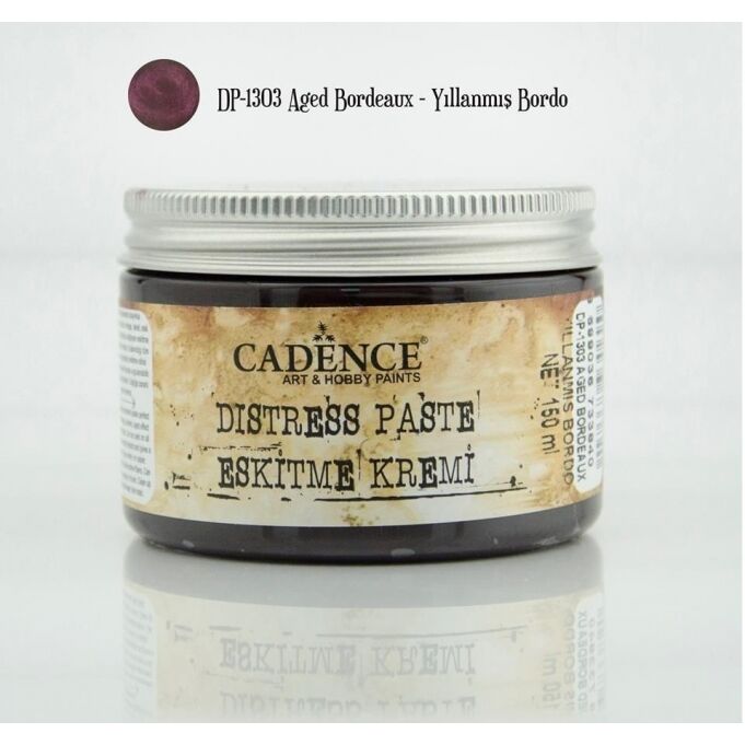 ESKİTME KREMİ DP-1303 YILLANMIŞ BORDO 150ML