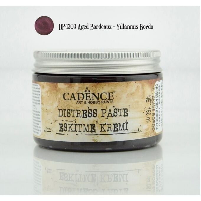 ESKİTME KREMİ DP-1303 YILLANMIŞ BORDO 150ML