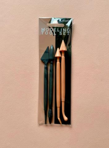 Smarta El Aletleri - Şekillendirme Seti-Modeling Tool Set
