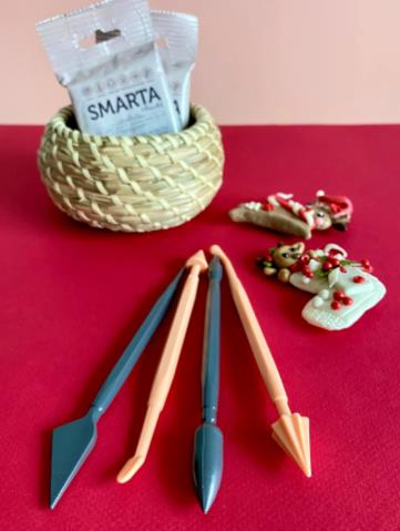 Smarta El Aletleri - Şekillendirme Seti-Modeling Tool Set