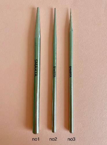 Smarta El Aletleri - Paslanmaz Çelik Şekillendirme Seti (3'lü Set)