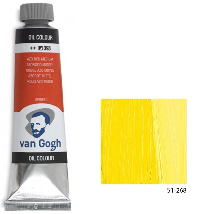 Talens Van Gogh 40ml 268 Azo Yellow L