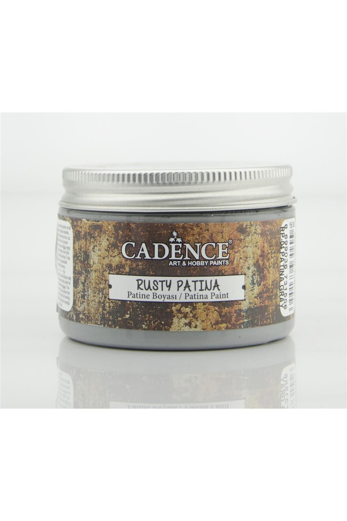 RUSTY PATİNA RP-04 GRİ 150ML