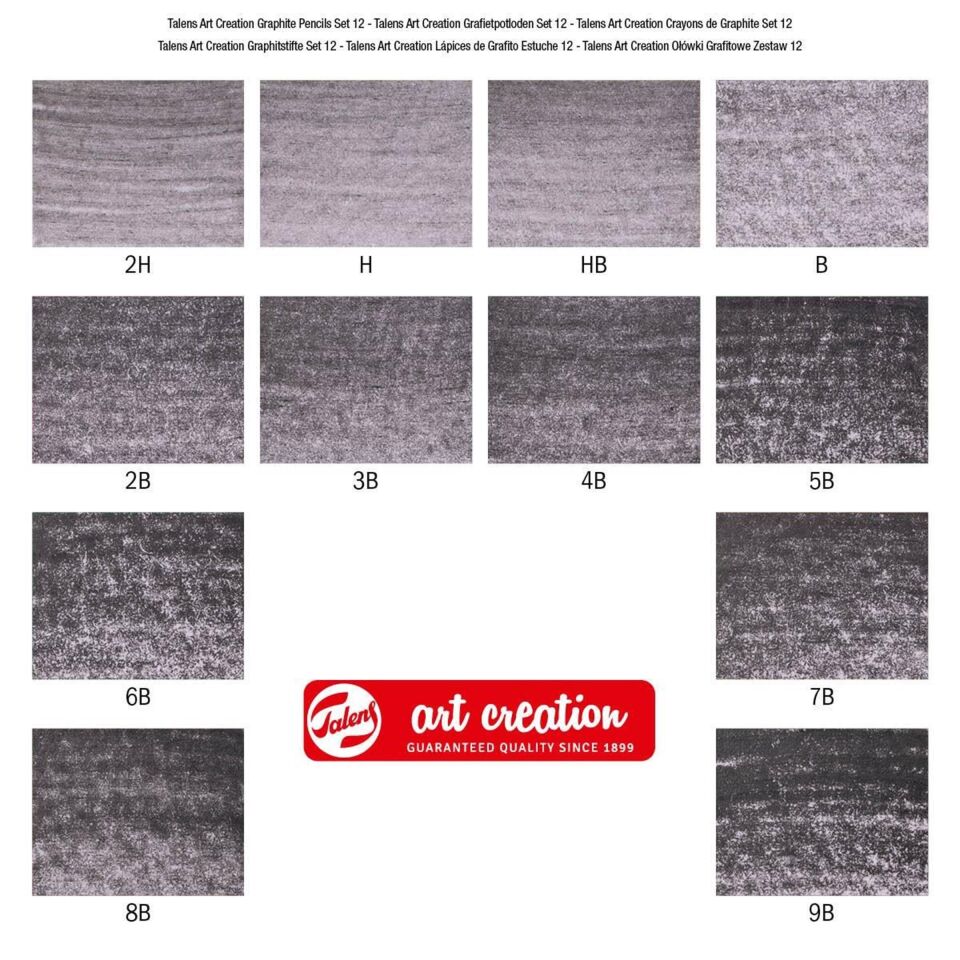 ART CREATION DERECELİ KALEM SETİ 12 DERECE