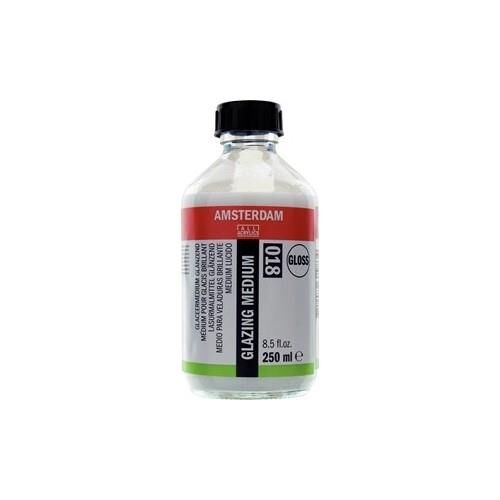 AMSTERDAM GLAZING MEDIUM GLOSS 018 250ML