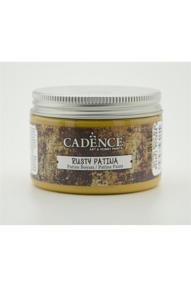 RUSTY PATİNA RP-08 OKSİT SARI 150ML