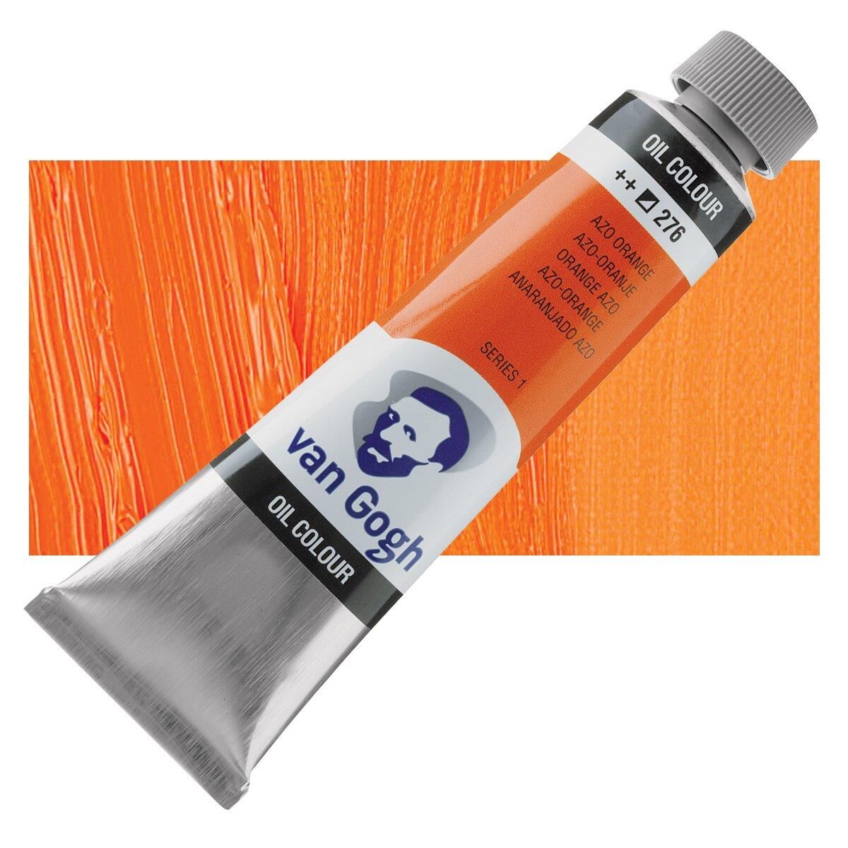 Talens Van Gogh Yağlı Boya 40ml - Azo Orange 276