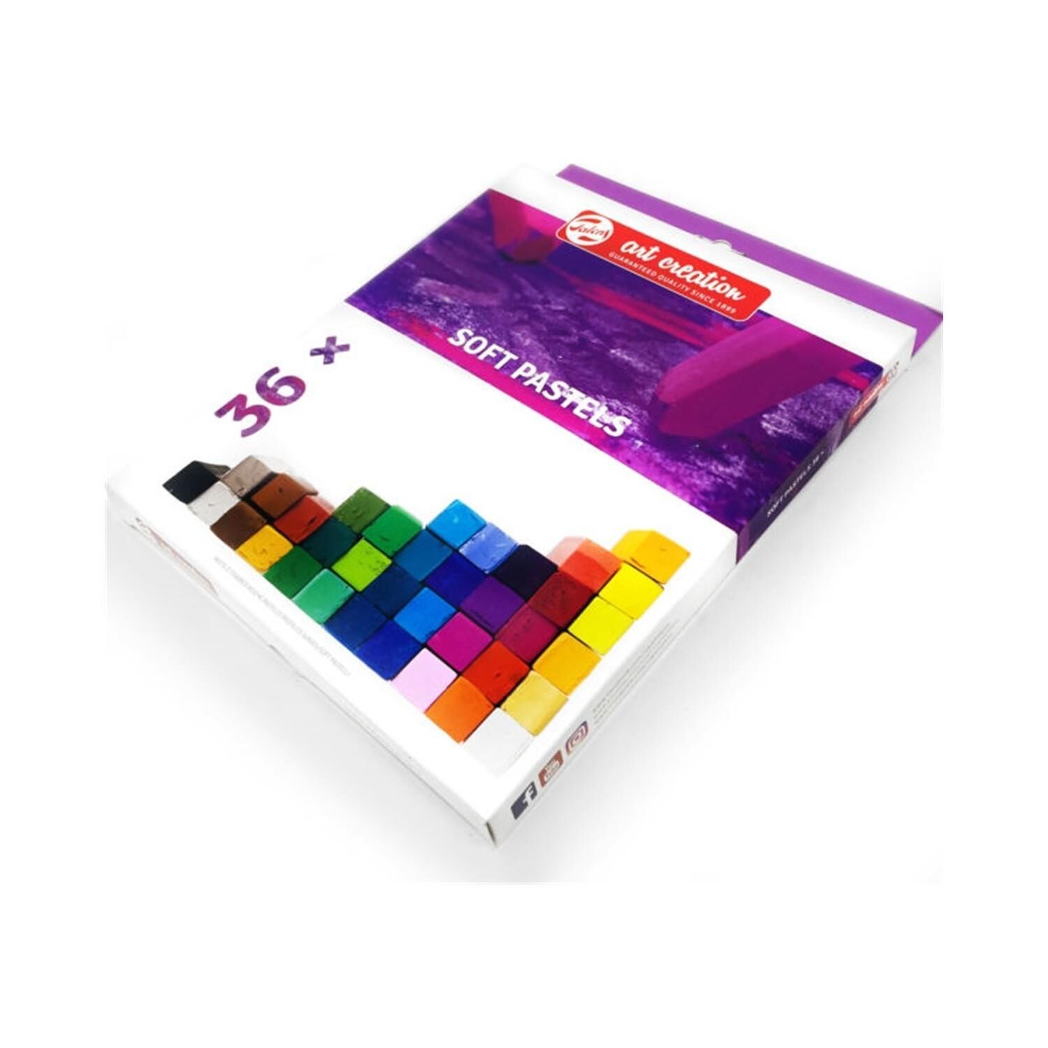 ART CREATION SOFT PASTEL SET 36'LI