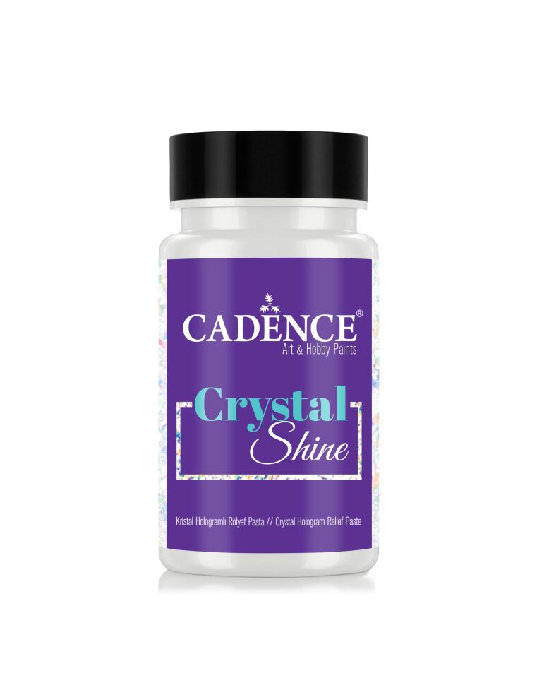 KRİSTAL HOLOGRAMLI RÖLYEF PASTA 90ML