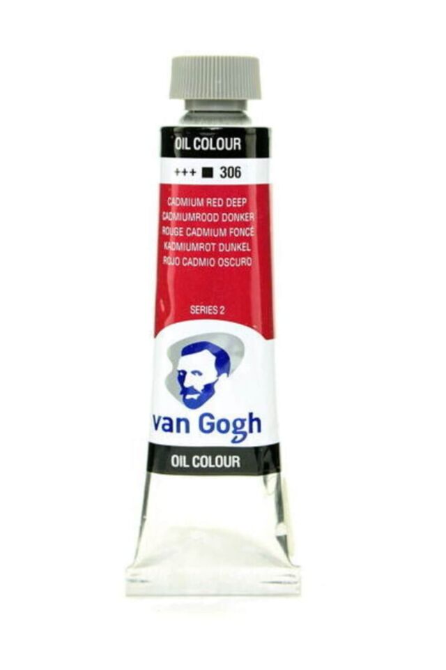 Van Gogh Yağlı Boya 40 ml. 306 Cadmium Red Deep