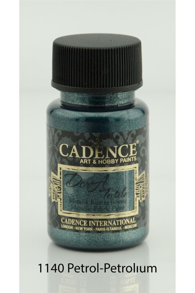 DORA KUMAŞ METALİK 1140 PETROL 50ML