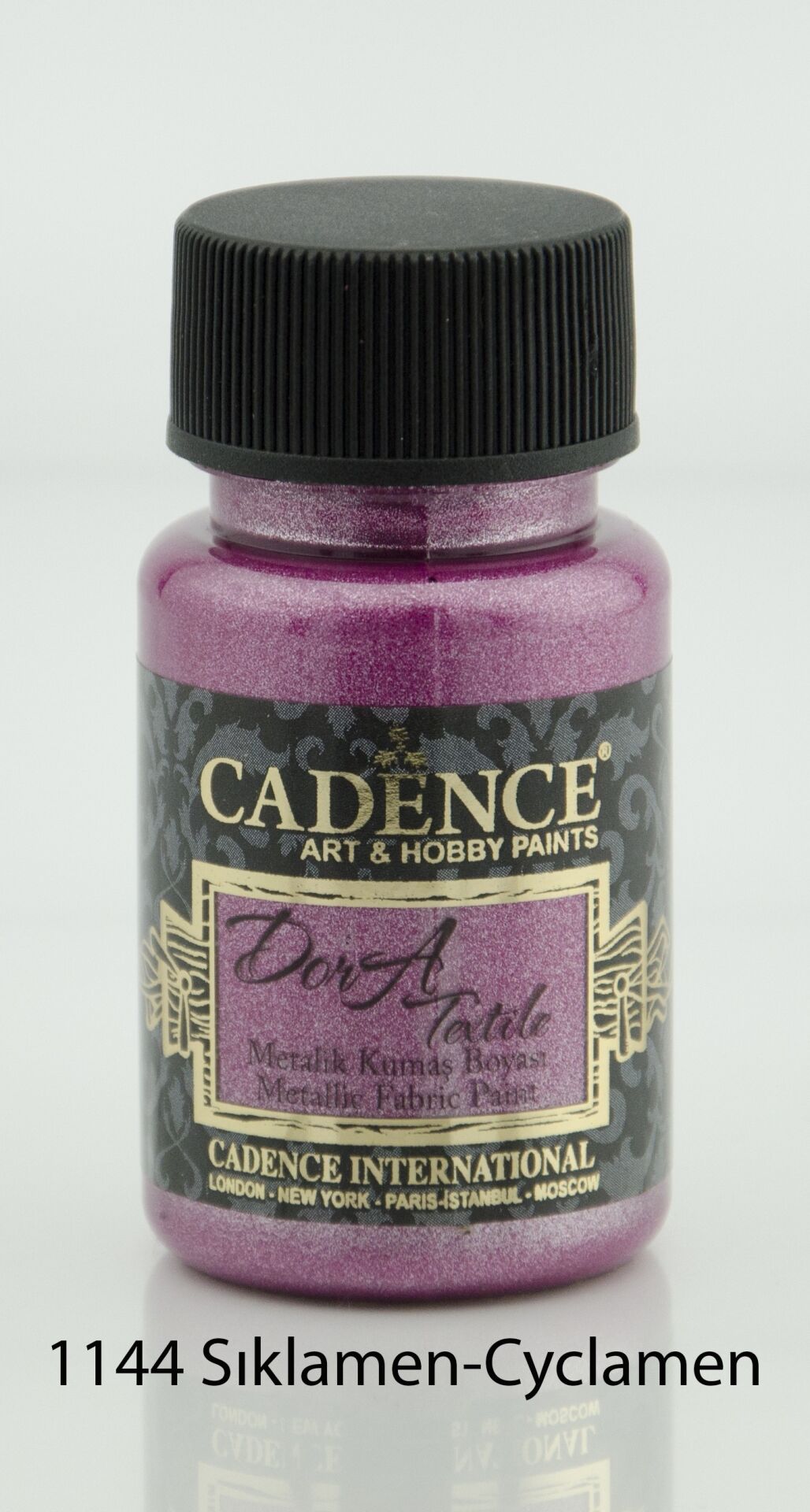 DORA KUMAŞ METALİK 1144 SIKLAMEN 50ML