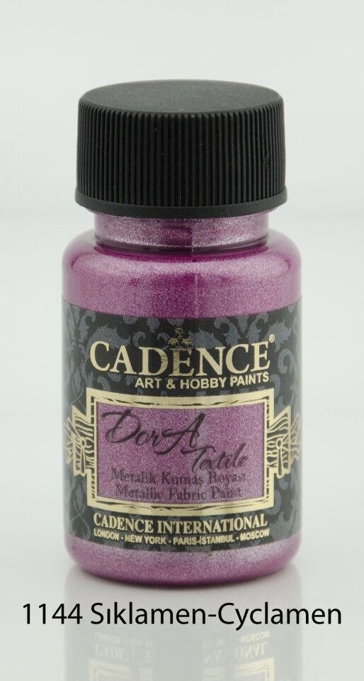 DORA KUMAŞ METALİK 1144 SIKLAMEN 50ML