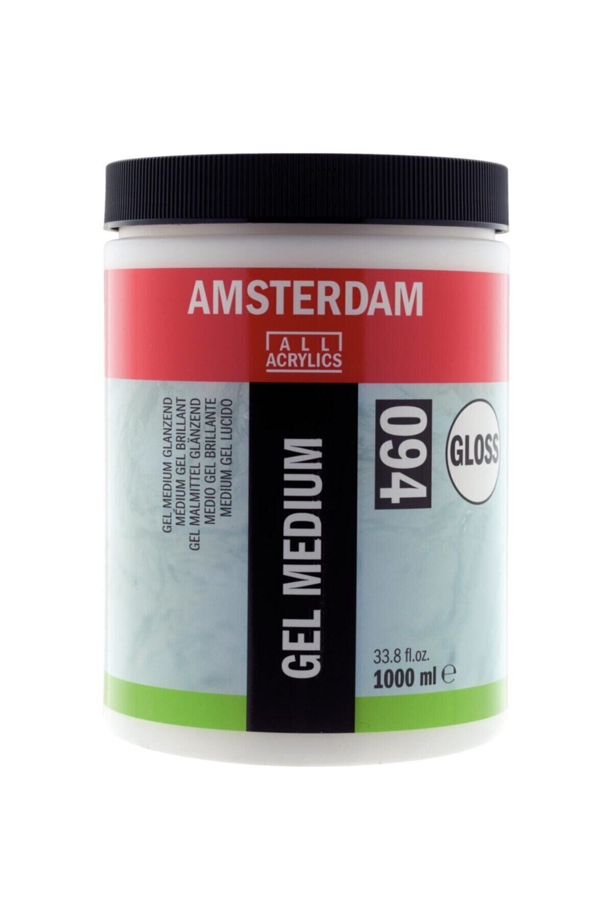 AMSTERDAM GEL MEDIUM GLOSS 094 1000ML